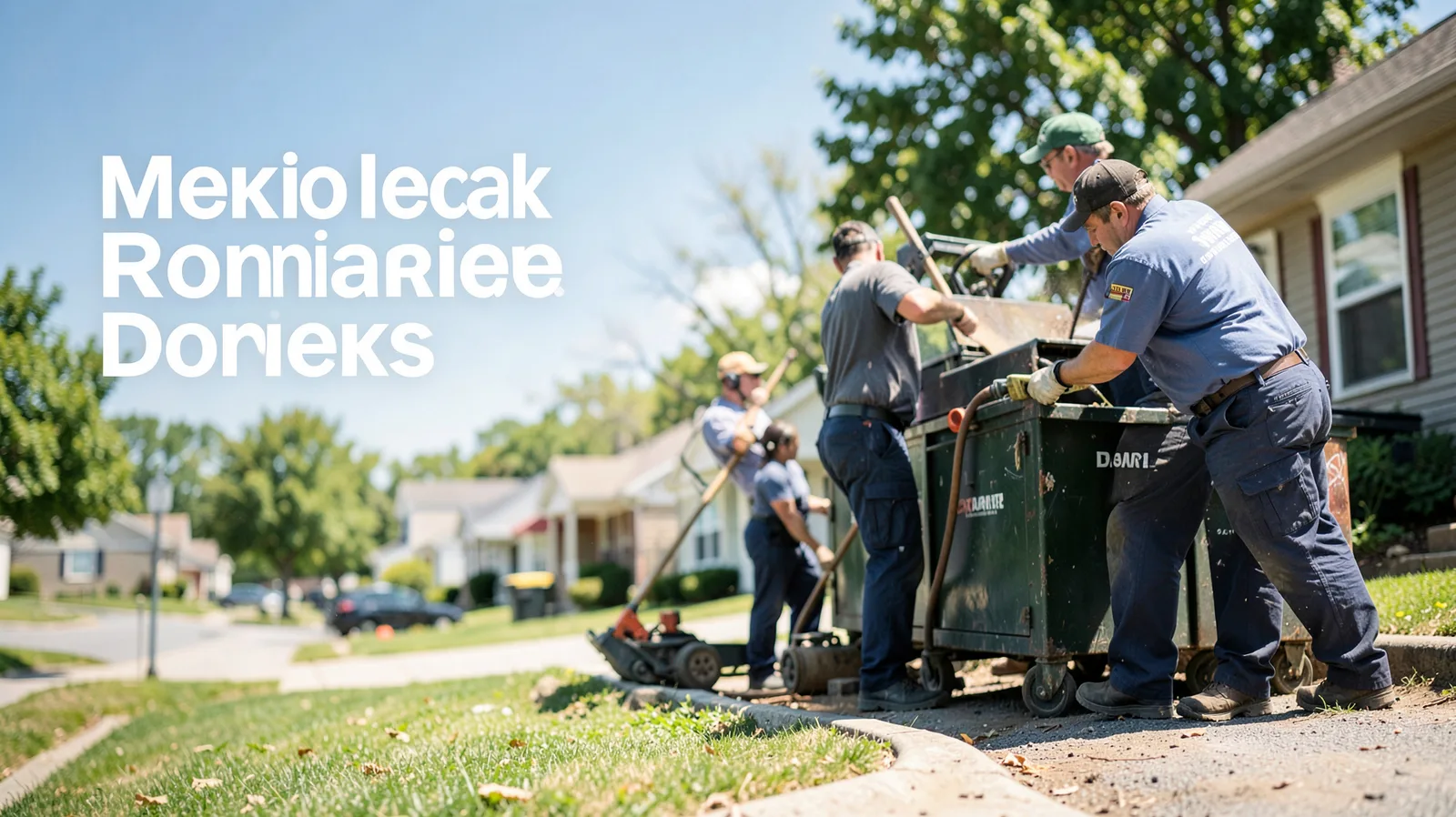 Garbage Disposal Repair in Lakeside Marblehead, OH near me
